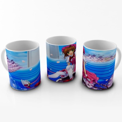 Caneca Sakura Card Captors - Mod.05